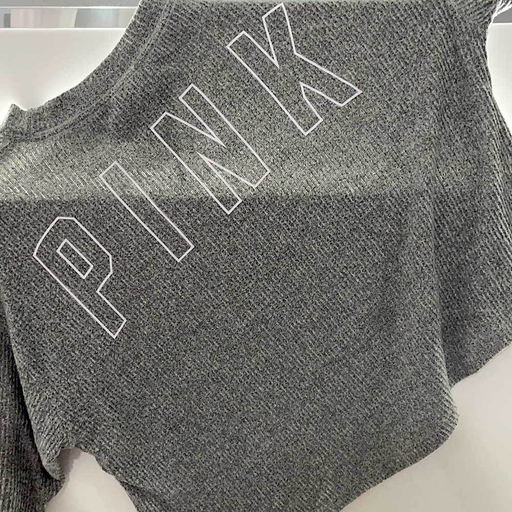 Simple Pink Sweater - image 2